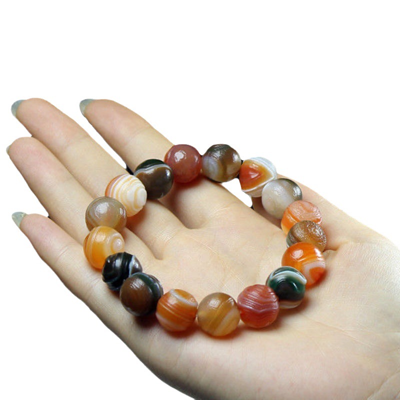 Gobi Stone Alxa Colorful Threa - Knotting Cord Silk ulasan dan harga