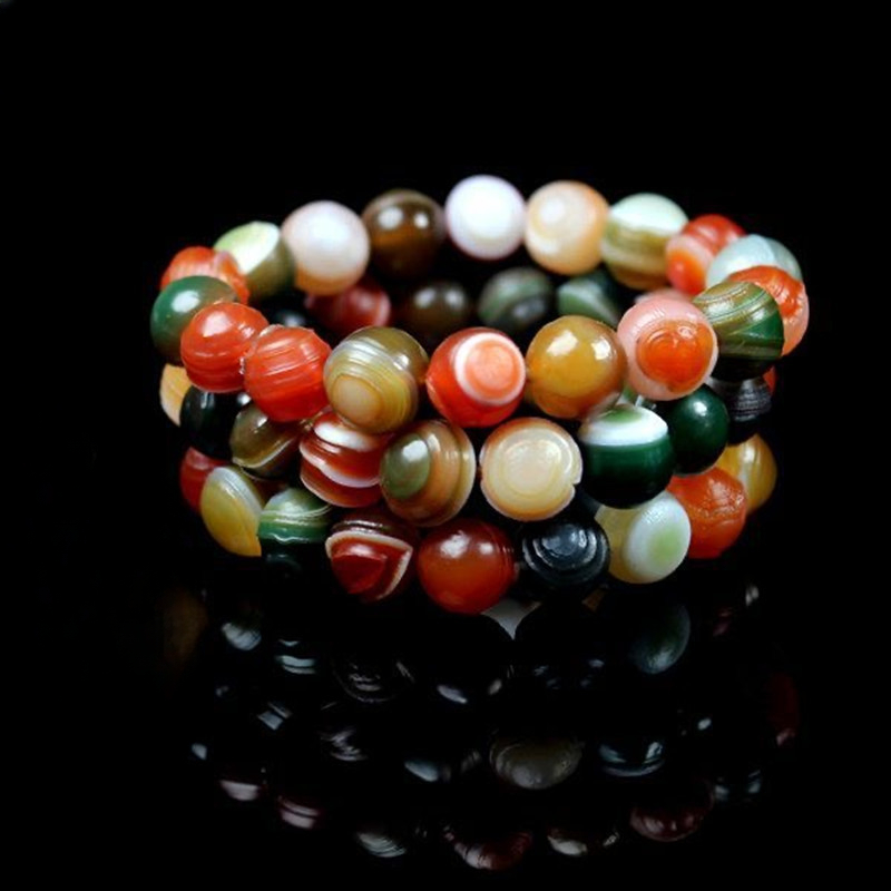Gobi Stone Alxa Colorful Threa - Knotting Cord Silk ulasan dan harga