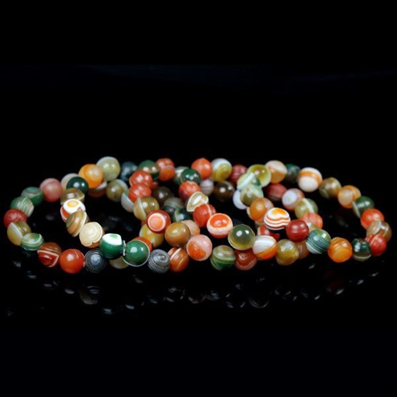 Gobi Stone Alxa Colorful Threa - Knotting Cord Silk ulasan dan harga