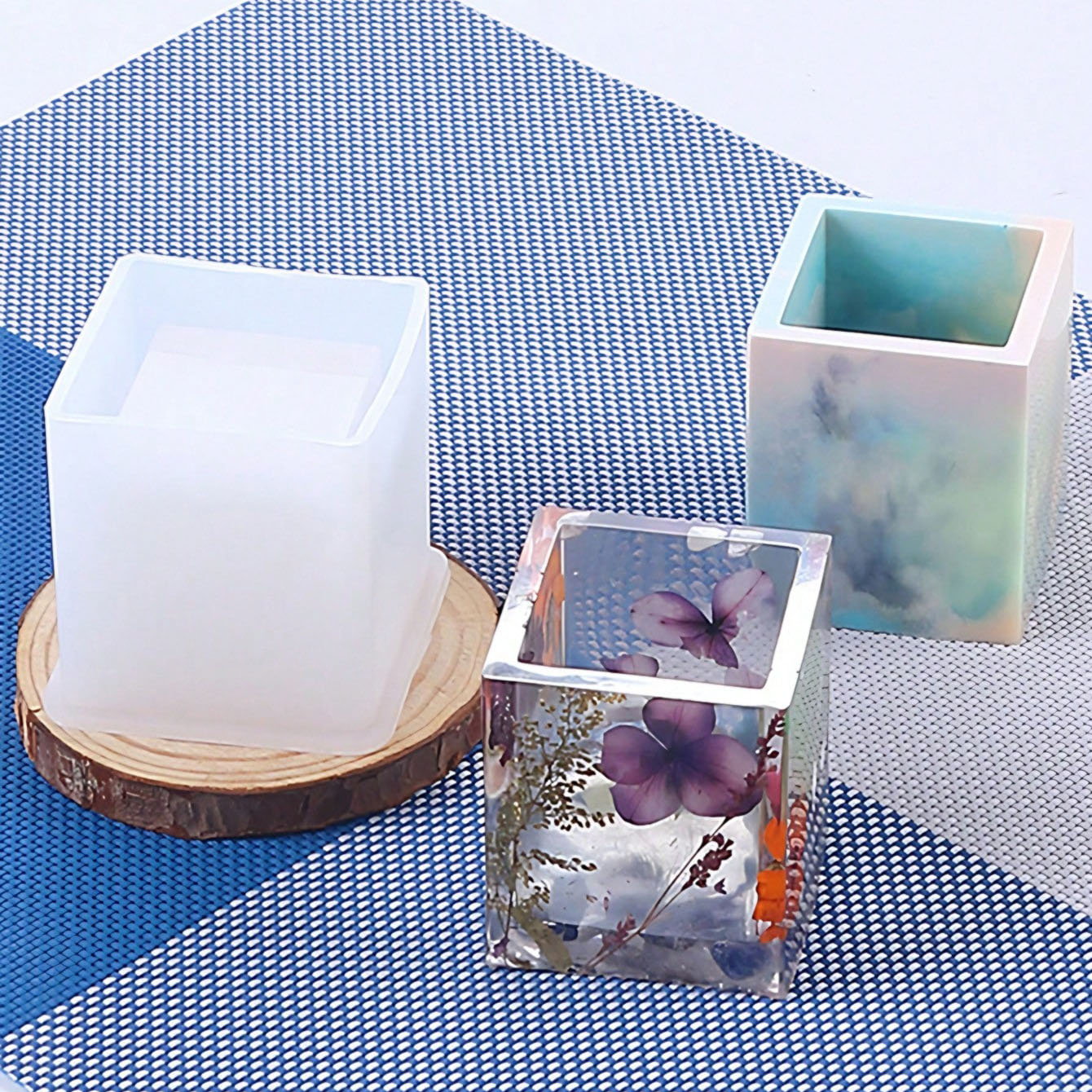 1Pcs DIY Storage Pen Holder Si - Jewelry Making Tools List ulasan dan harga