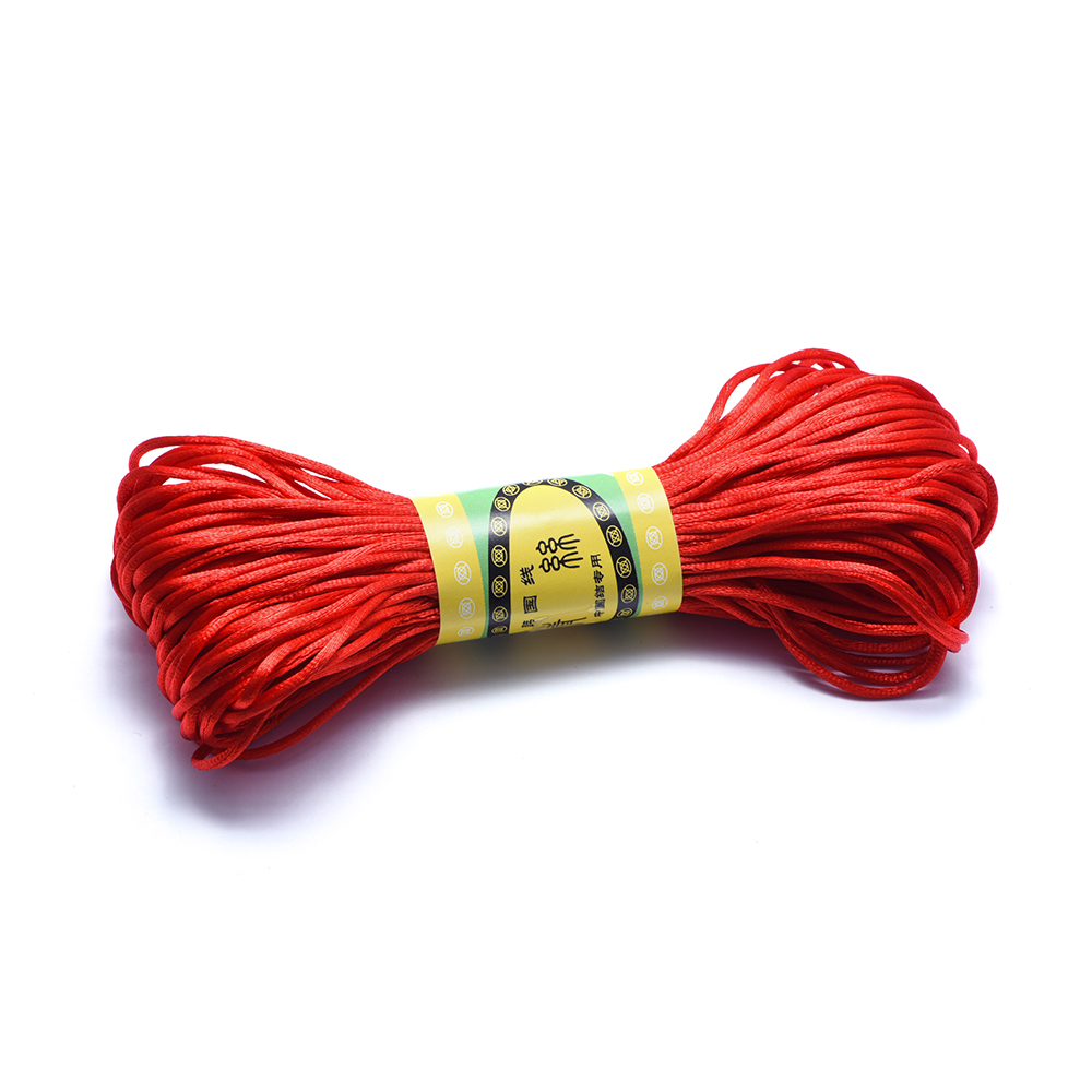 20m 1.5mm Mix Color Satin Nylo - Knotting Cord Silk ulasan dan harga