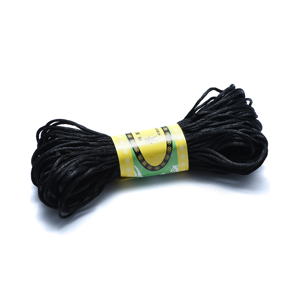 20m 1.5mm Mix Color Satin Nylo - Knotting Cord Silk ulasan dan harga