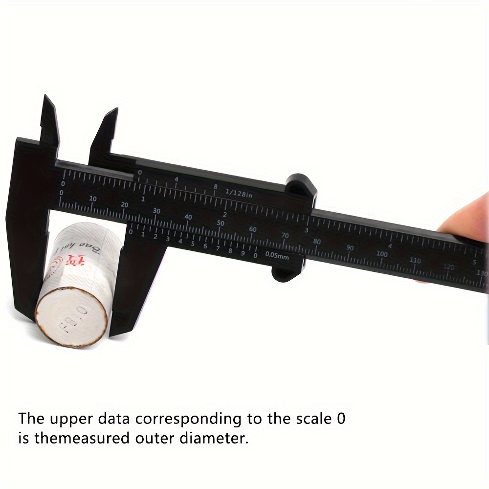 Dual-Scale Plastic Vernier Cal - Jewelry Making Experience ulasan dan harga