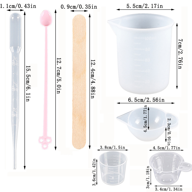 Uv Epoxy Resin Casting Tools K - Jewelry Making Tools List ulasan dan harga