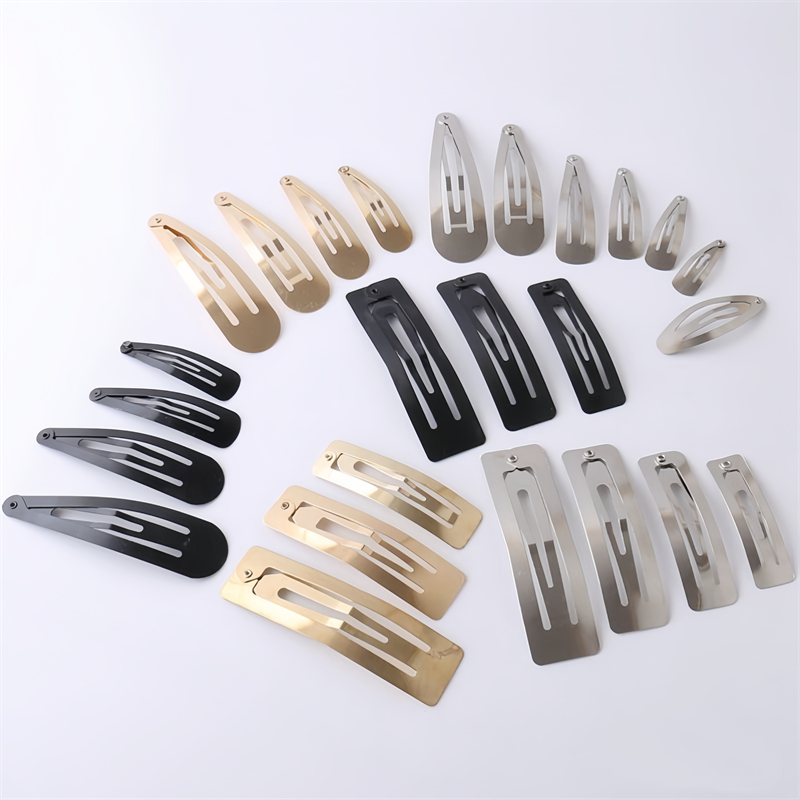 10pcs Metal Hair Clips Snap Al - Jewelry Making For 5 Year Old ulasan dan harga