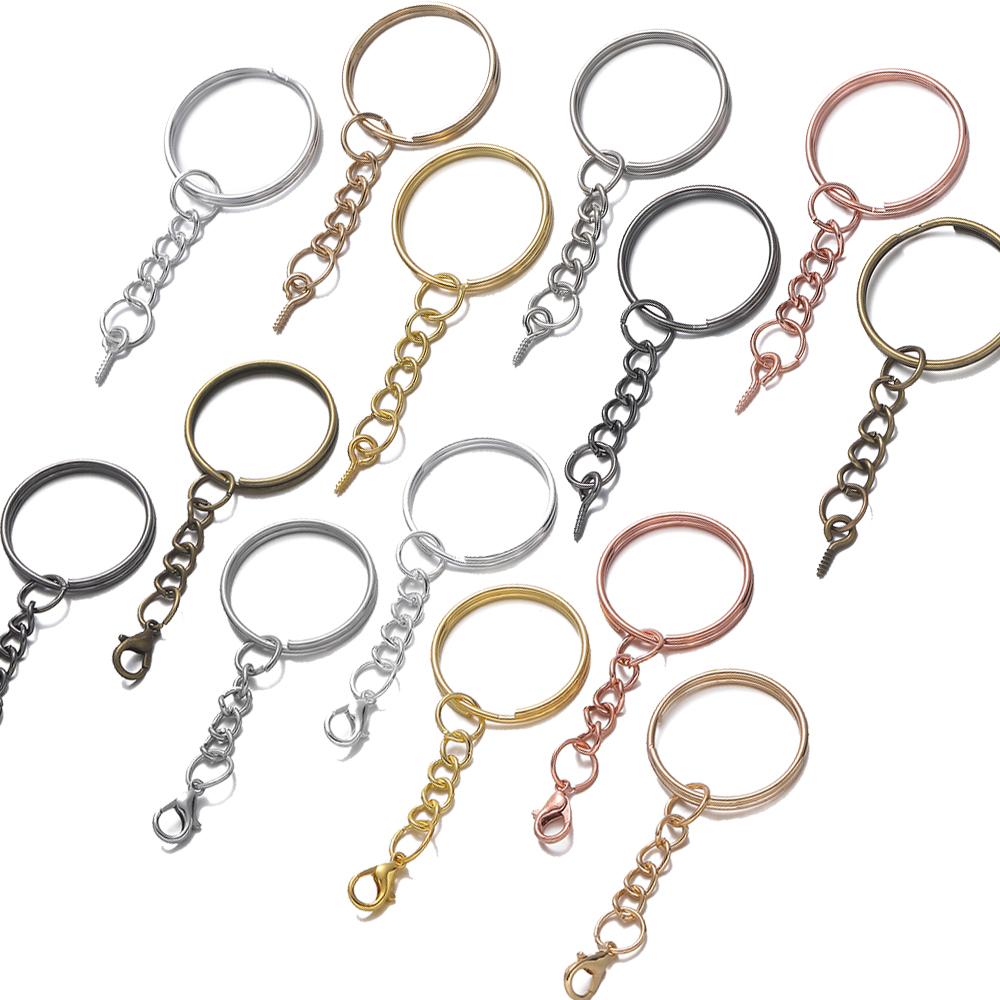 10pcs/Lot 25mm Screw Eye Pin K - Jewelry Making Supplies Wholesale ulasan dan harga