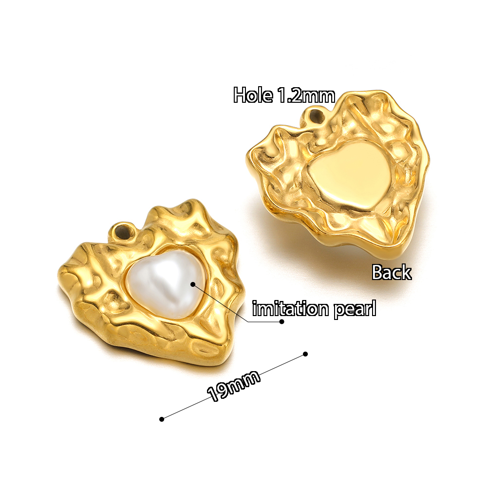 5pcs Stainless Steel Imitation - Jewelry Making Supplies Wholesale ulasan dan harga