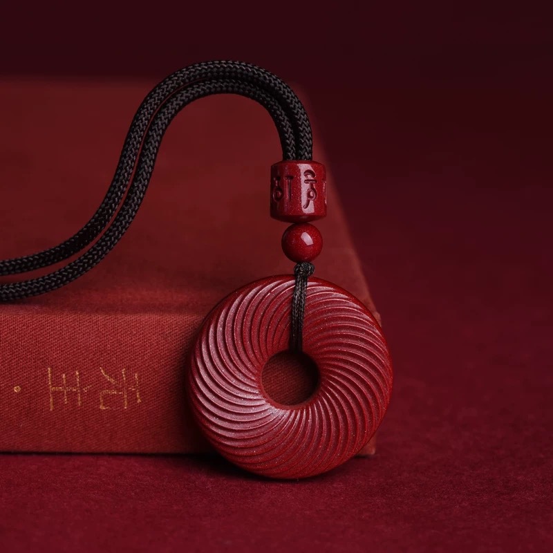 Red Cinnabar Chinese Ripple Sa - Jewelry Making With Stones ulasan dan harga