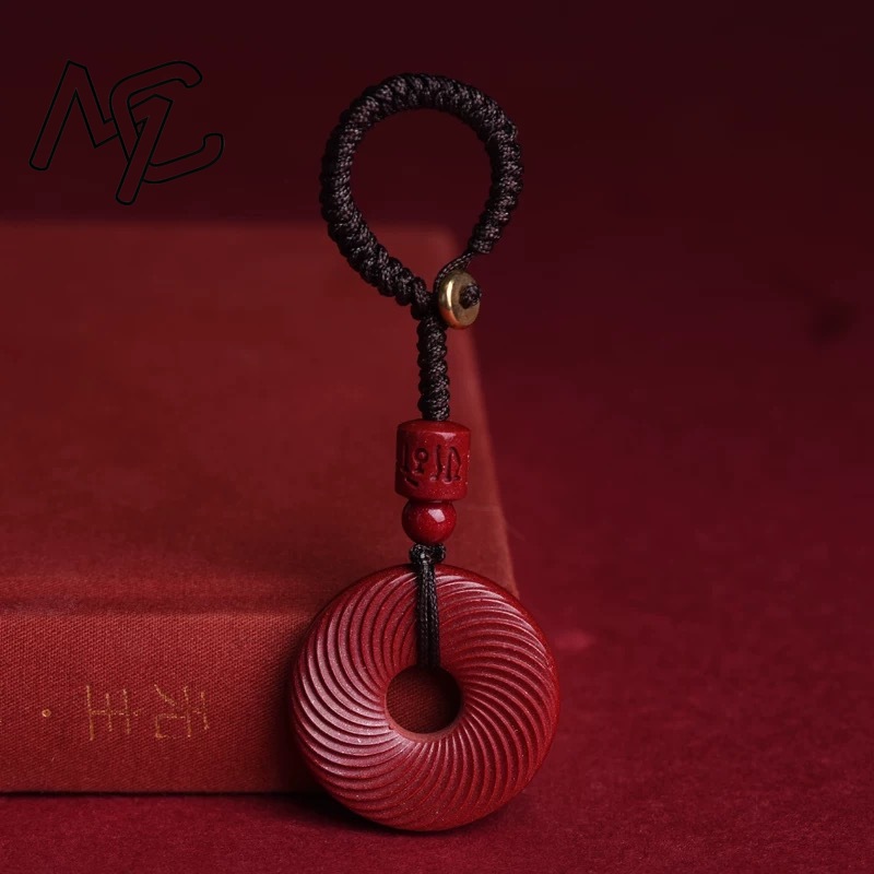 Red Cinnabar Chinese Ripple Sa - Jewelry Making With Stones ulasan dan harga