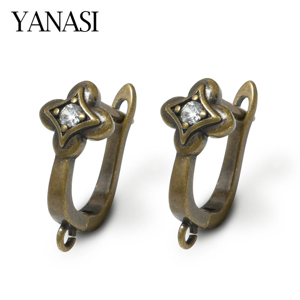 NEW 1 Pair Antique Bronze Bras - Jewelry Making Supplies Wholesale ulasan dan harga