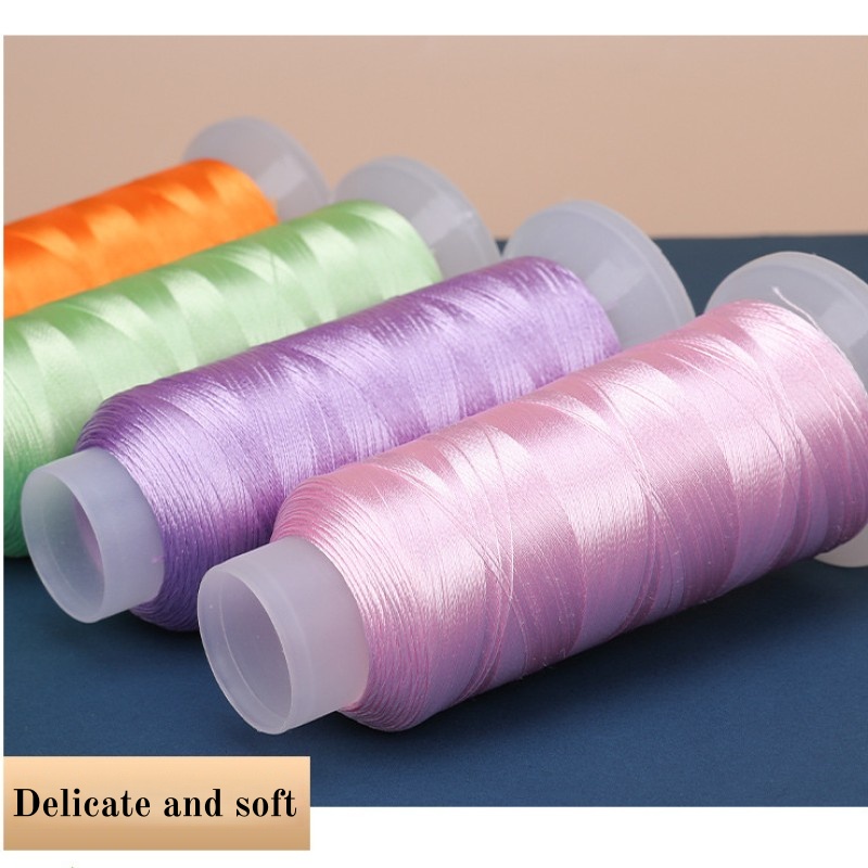 33 Color Glossy Ice Silk Nylon - Knotting Cord Silk ulasan dan harga