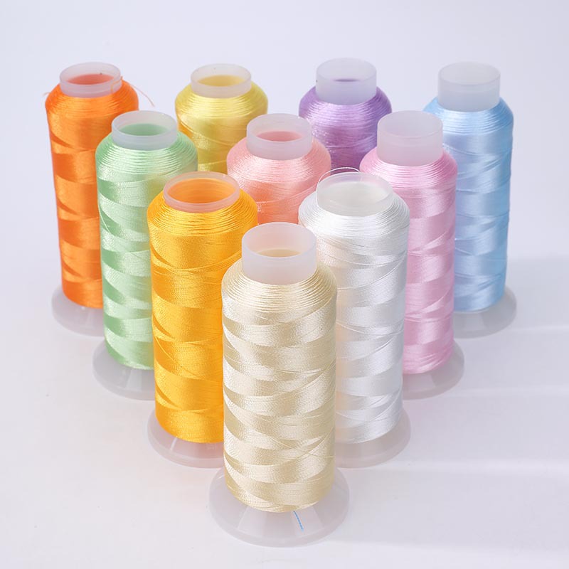 33 Color Glossy Ice Silk Nylon - Knotting Cord Silk ulasan dan harga
