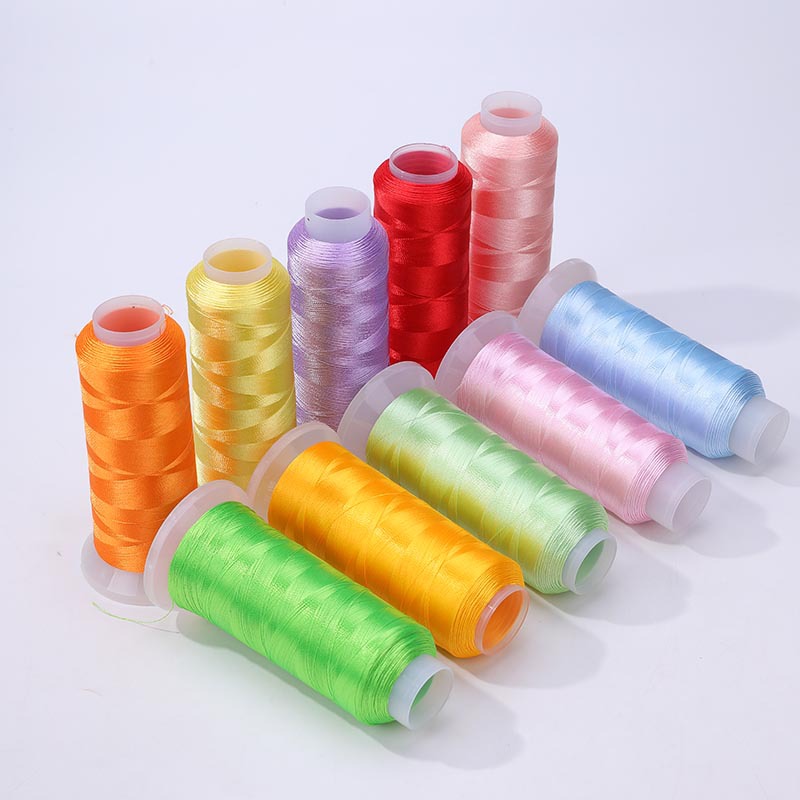 33 Color Glossy Ice Silk Nylon - Knotting Cord Silk ulasan dan harga