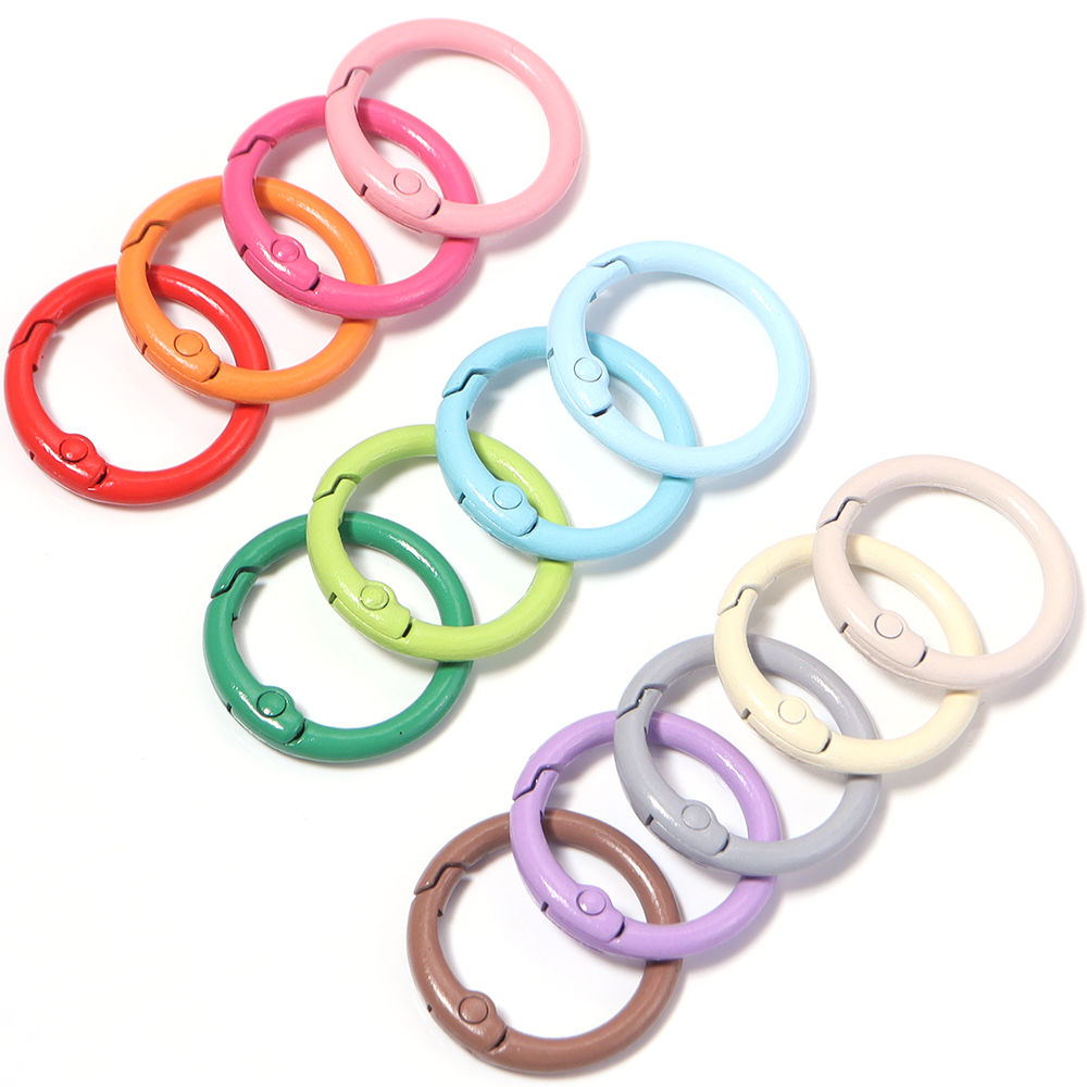 20Pcs Color‑Coated Metal Sprin - Jewelry Making Rings ulasan dan harga