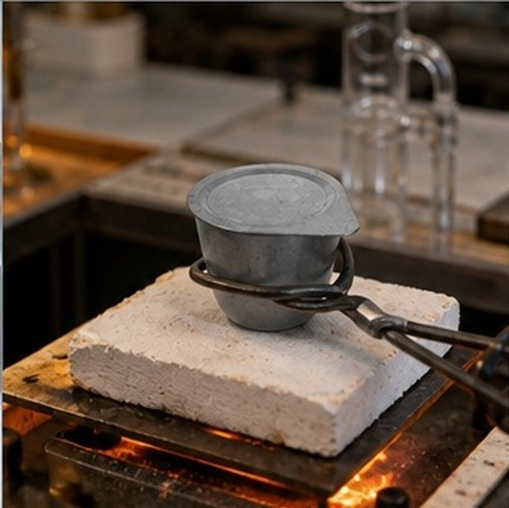 Nickel Crucible Lid High Tempe - Jewelry Making Experience ulasan dan harga