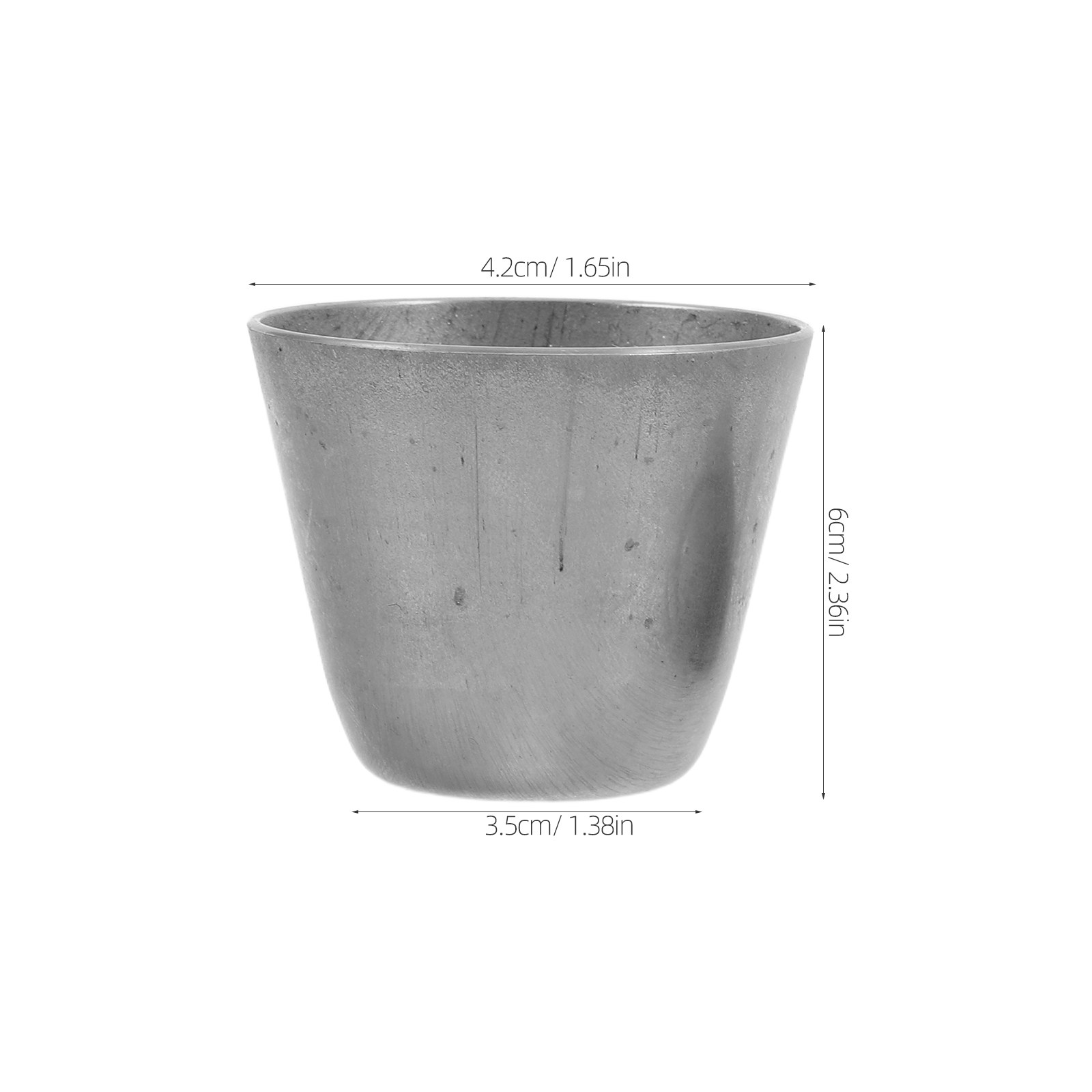 Nickel Crucible Lid High Tempe - Jewelry Making Experience ulasan dan harga