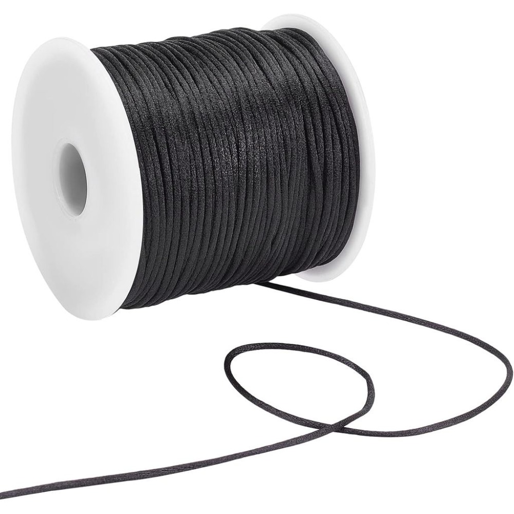 1 Roll 70m Satin Rattail Cord  - Knotting Cord Silk ulasan dan harga
