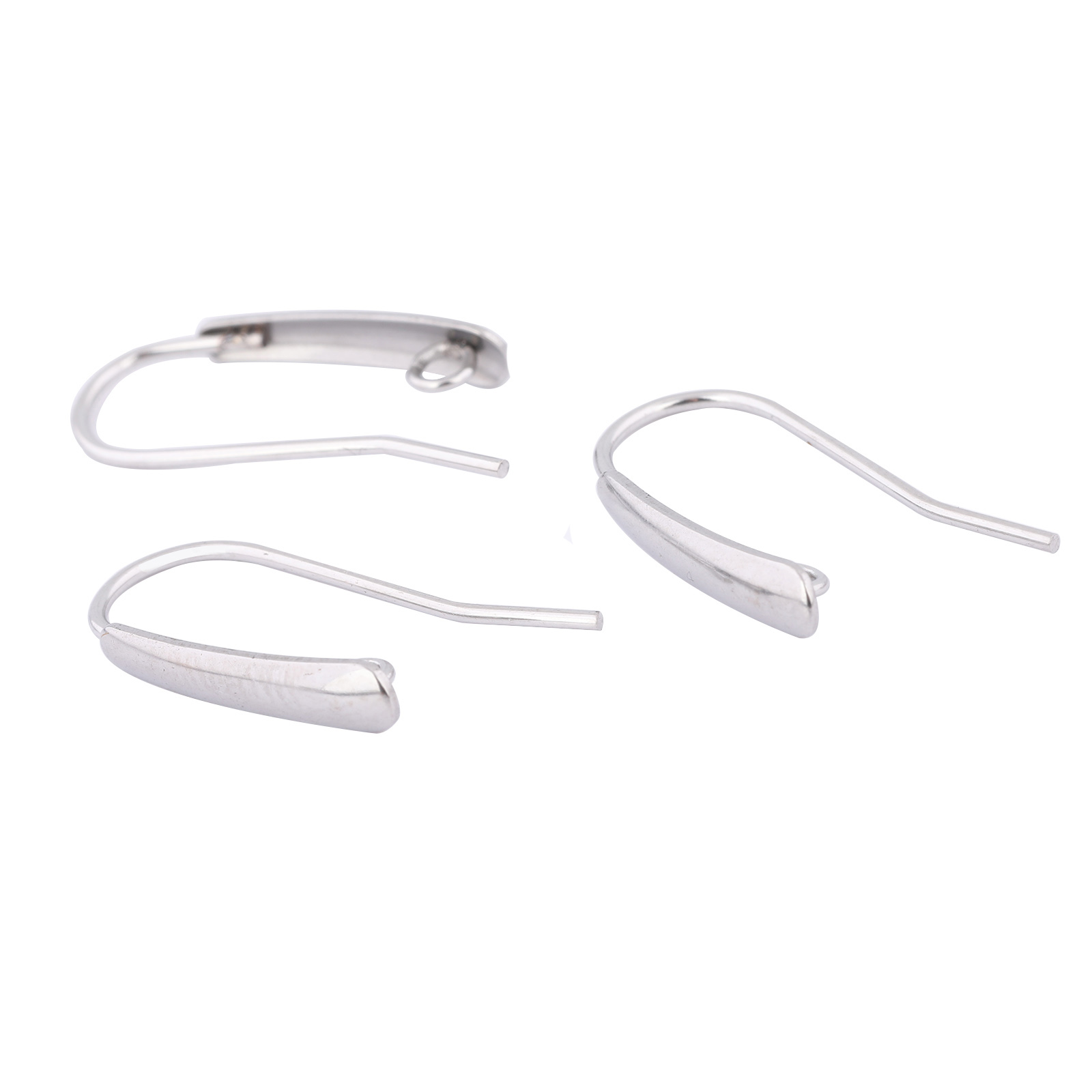40pcs Stainless Steel Earring  - Jewelry Making Findings ulasan dan harga