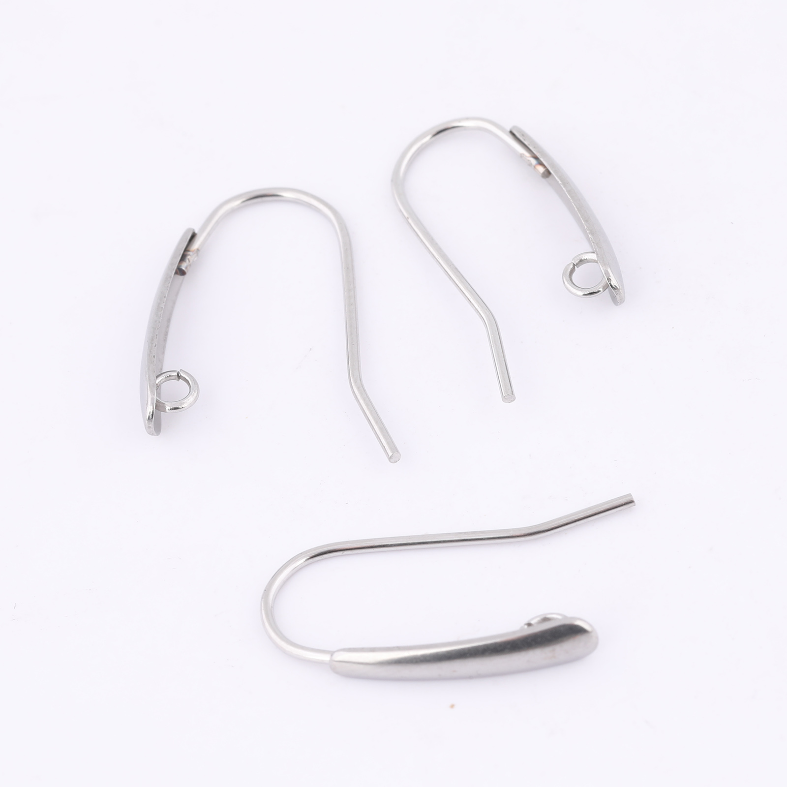 40pcs Stainless Steel Earring  - Jewelry Making Findings ulasan dan harga