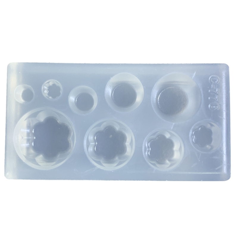 Cute Pudding Shape Silicone Mo - Jewelry Making Tools List ulasan dan harga
