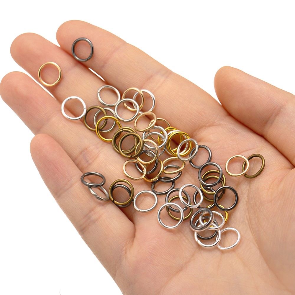 200/400Pcs Metal Gold Color Op - Jewelry Making Supplies Wholesale ulasan dan harga
