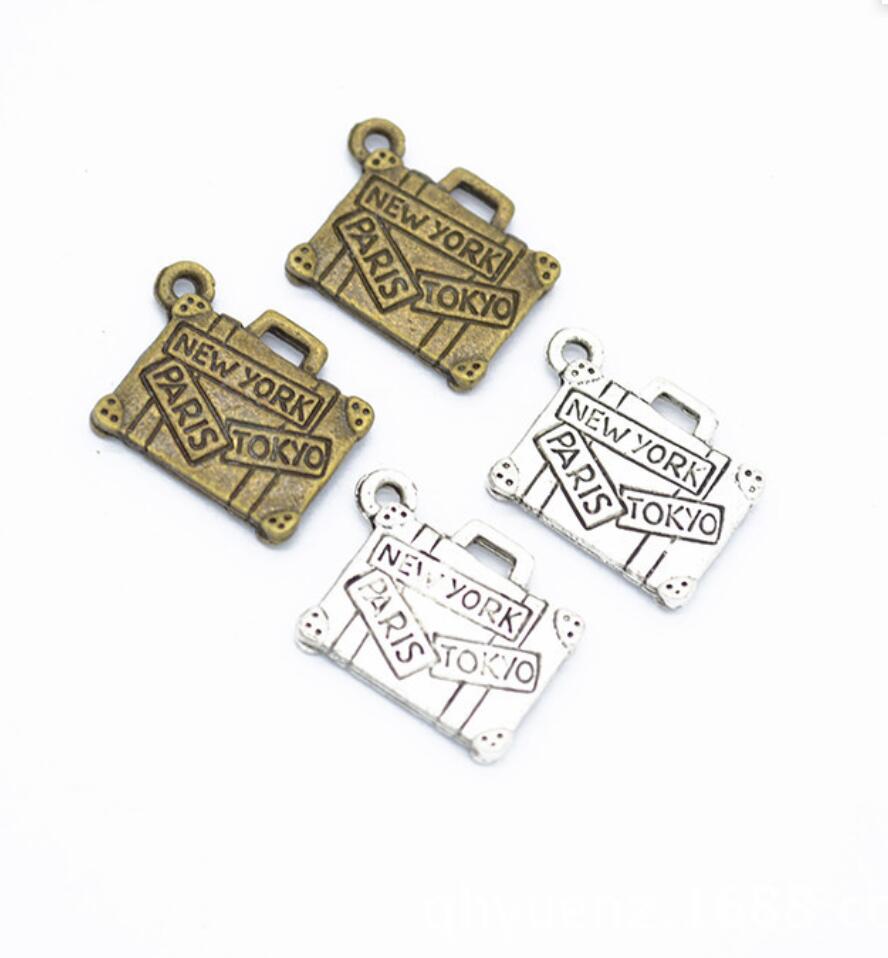 150pcs Charms Travel Bags New  - Jewelry Making Tokyo ulasan dan harga