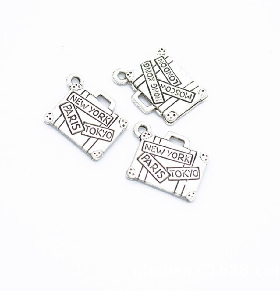 150pcs Charms Travel Bags New  - Jewelry Making Tokyo ulasan dan harga