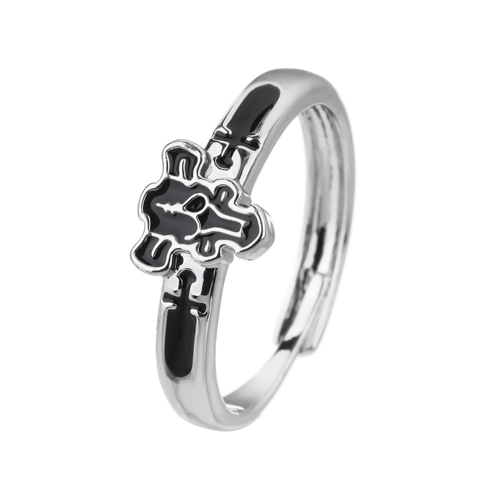 Anime Black Clover Rings Asta  - Jewelry Making Rings ulasan dan harga
