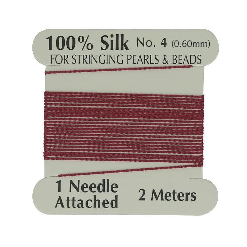Smooth Silk Jewelry Making Cor - Knotting Cord Silk ulasan dan harga