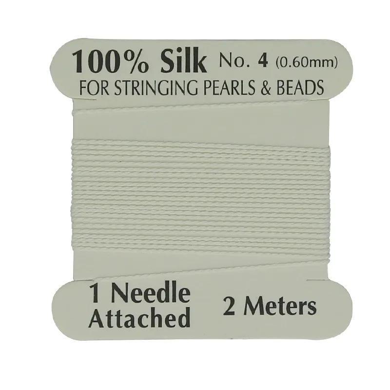 Smooth Silk Jewelry Making Cor - Knotting Cord Silk ulasan dan harga